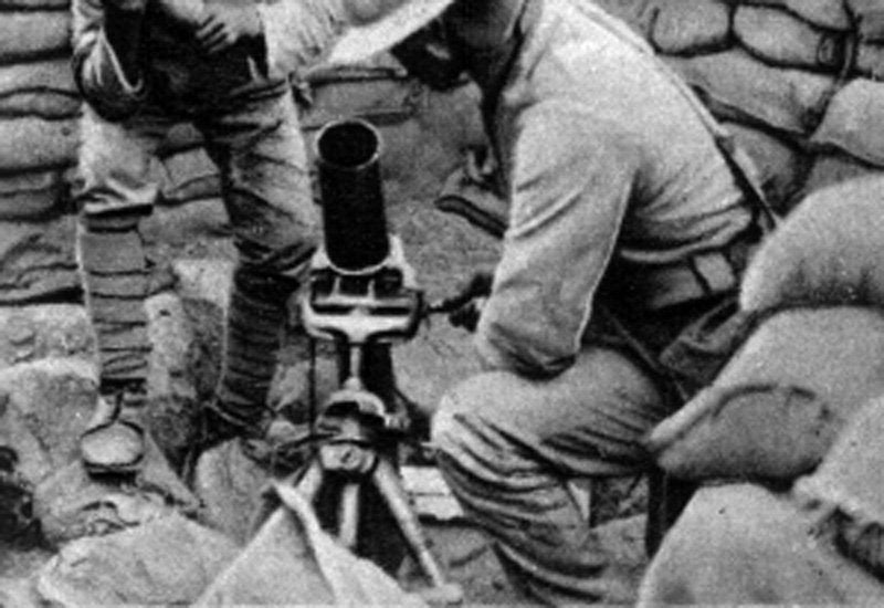 Stokes Mortar 3inch 2 A4 Photo Print