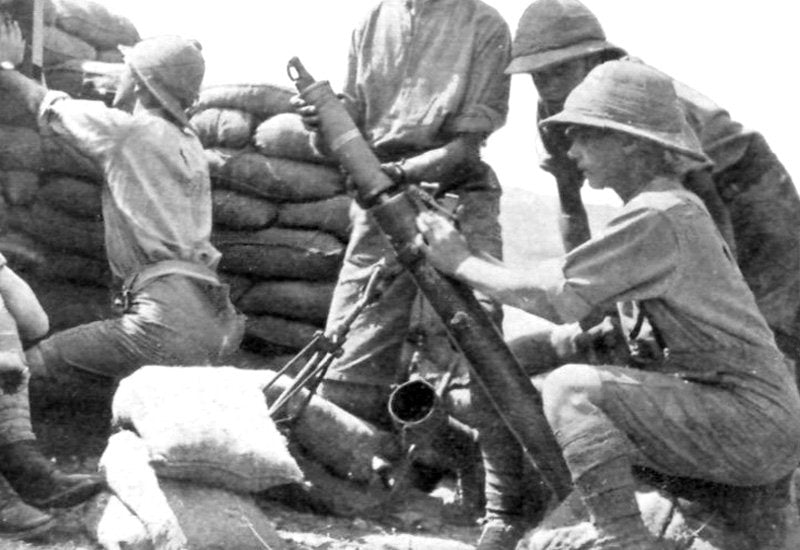 Stokes Mortar 3inch A4 Photo Print