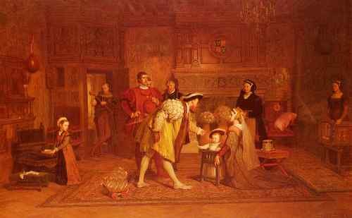 Stone Marcus The Royal Nursey 1538  A4 Photo Print