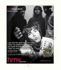 Stone Roses Concert Vintage Retro Advert Poster A4 Photo Print