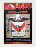 Stone Roses Love Vintage Retro Advert Poster A4 Photo Print 2