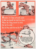 Stone Soldiers Fuze American World War II Advert Poster