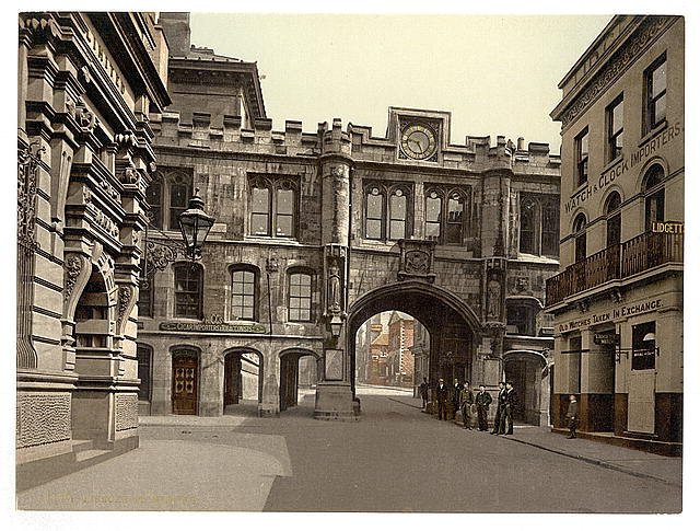 Stonebows Lincoln Vintage A4 Photo Print