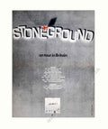 Stoneground Uk Tour Vintage Retro Advert Poster A4 Photo Print