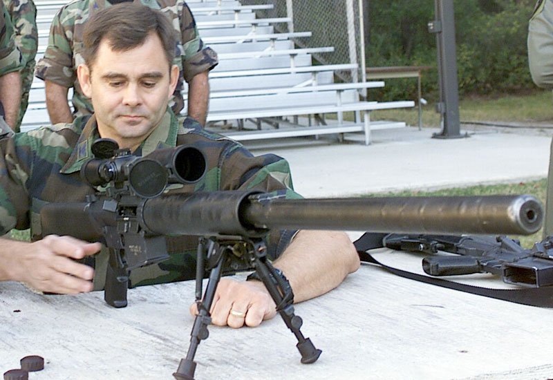 Stoner Rifle Sr25 2 A4 Photo Print
