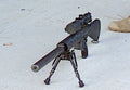 Stoner Rifle Sr25 4 A4 Photo Print