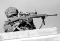 Stoner Rifle Sr25 A4 Photo Print