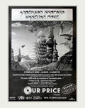 Stones Album Band Vintage Retro Advert Poster A4 Photo Print