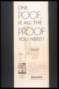 Stopette Sample Proof 1940s Vintage Retro Advert Poster