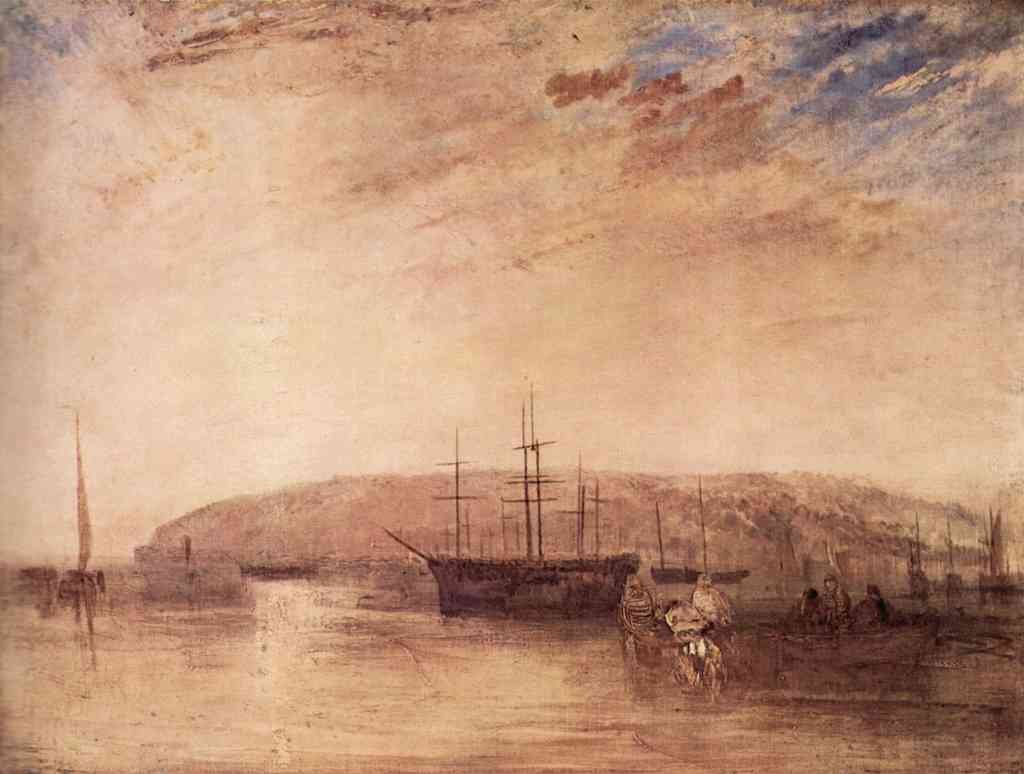 Storage Of Land From East Cowes Joseph Mallord Turner A4 Photo Print