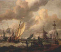 Storck Abraham Shipping A4 Photo Print