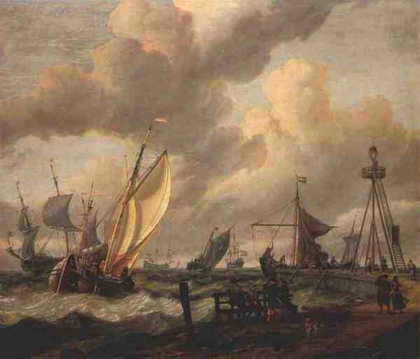 Storck Abraham Shipping A4 Photo Print