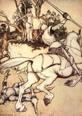 Stories of King Arthur 1902 3 A4 Photo Print