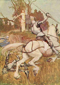 Stories of King Arthur 1910 2 A4 Photo Print
