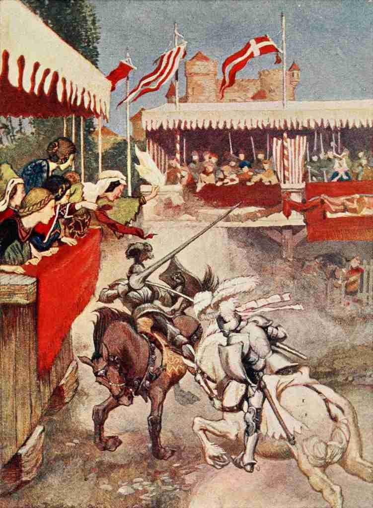 Stories of King Arthur 1910 3 A4 Photo Print