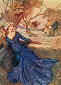 Stories of King Arthur 1910 4 A4 Photo Print
