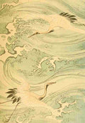 Storks Artistic Japan 1891 A4 Photo Print