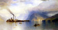 Storm King On The Hudson A4 Photo Print