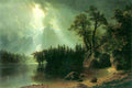 Storm Over The Sierra Nevada Bierstadt A4 Photo Print
