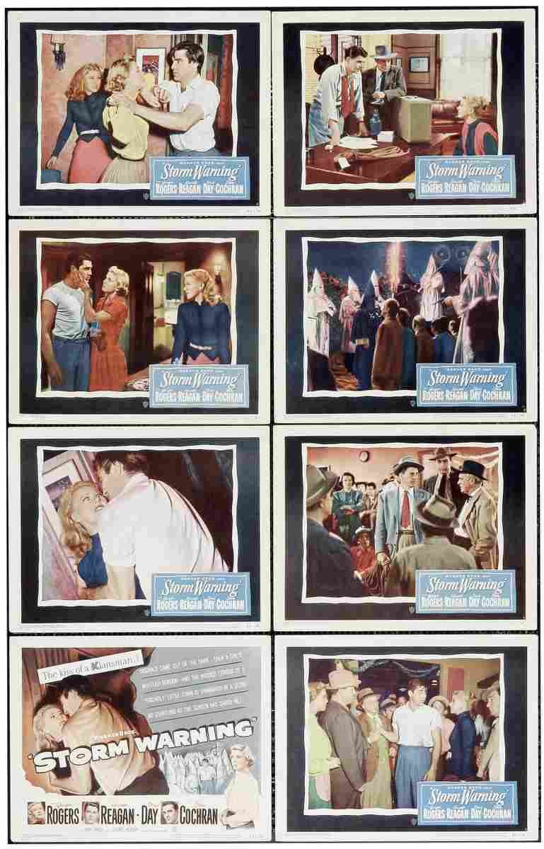 Storm Warning 02  film star poster A4 Photo Print