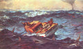 Storm Winslow Homer Impressionism American A4 Photo Print