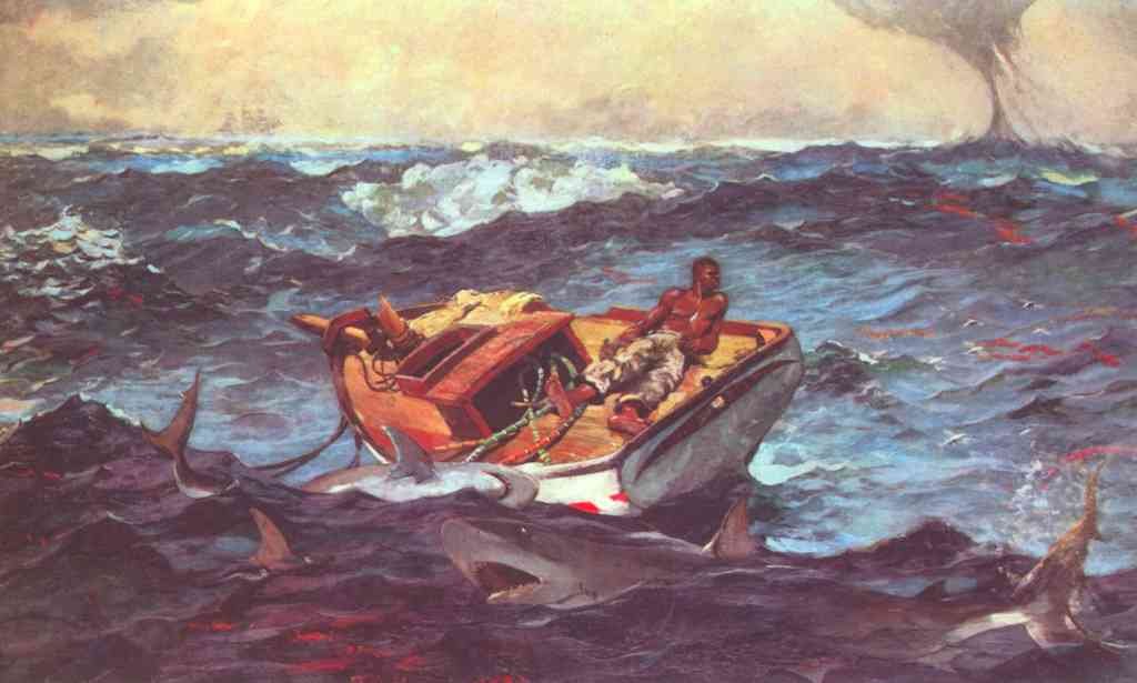 Storm Winslow Homer Impressionism American A4 Photo Print
