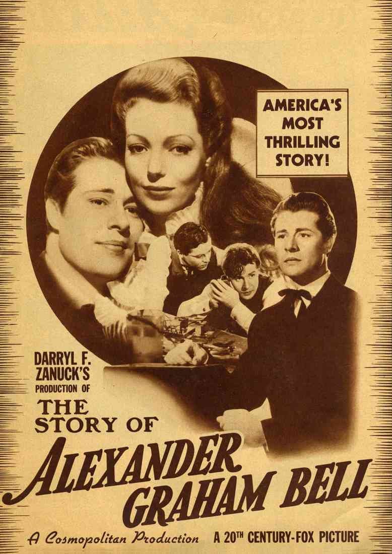 Story of Alexander Graham Bell The 09 Film A4 Photo Print