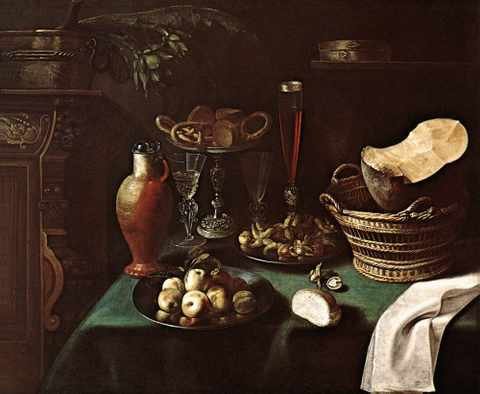 Stoskopff Sebastien Large Still Life A4 Photo Print