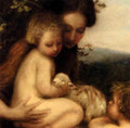 Stott Edward Motherhood Detail A4 Photo Print