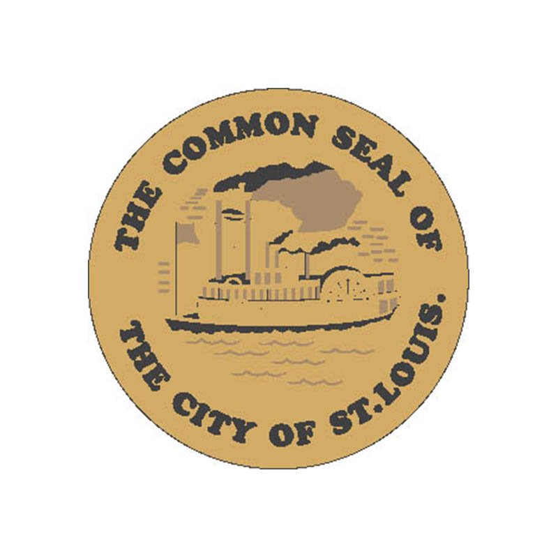 Stouis City Seal N6537 A4 Photo Print