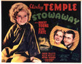 Stowaway 1936 02  film star poster A4 Photo Print