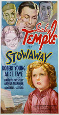 Stowaway 1936 04  film star poster A4 Photo Print