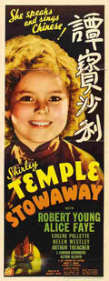 Stowaway 1936 07  film star poster A4 Photo Print