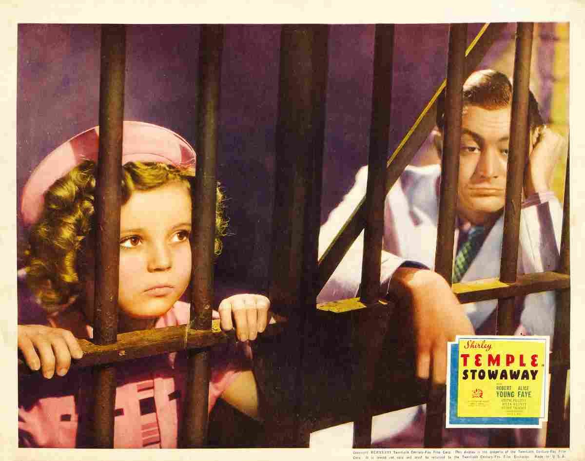  Stowaway 1936 11 film star poster A4 Photo Print