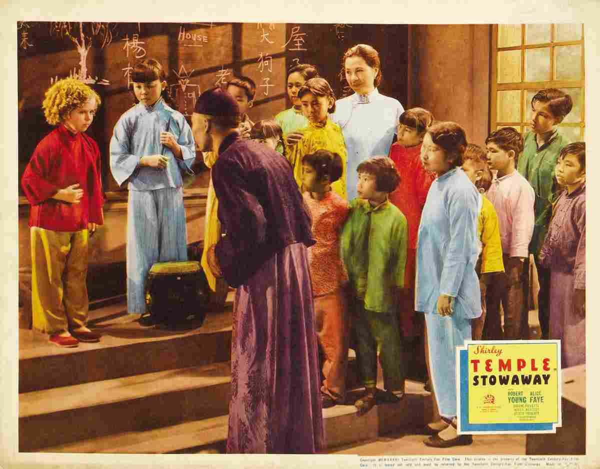  Stowaway 1936 12 film star poster A4 Photo Print