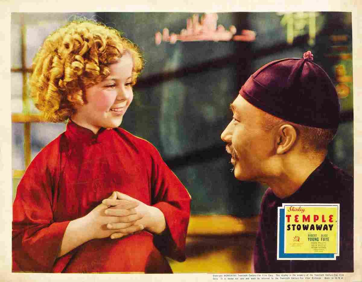  Stowaway 1936 14 film star poster A4 Photo Print
