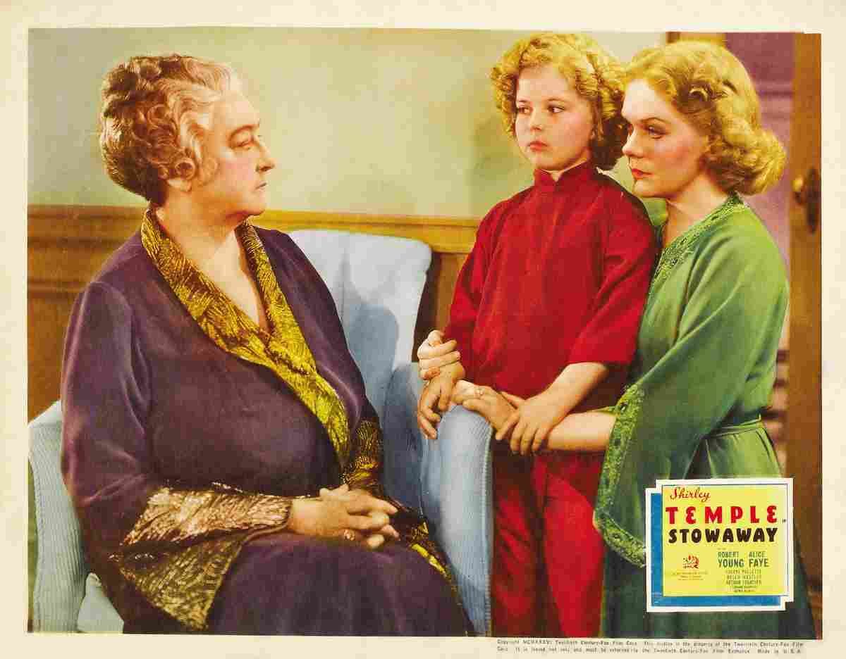  Stowaway 1936 16 film star poster A4 Photo Print