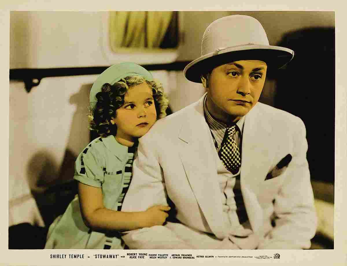  Stowaway 1936 19 film star poster A4 Photo Print