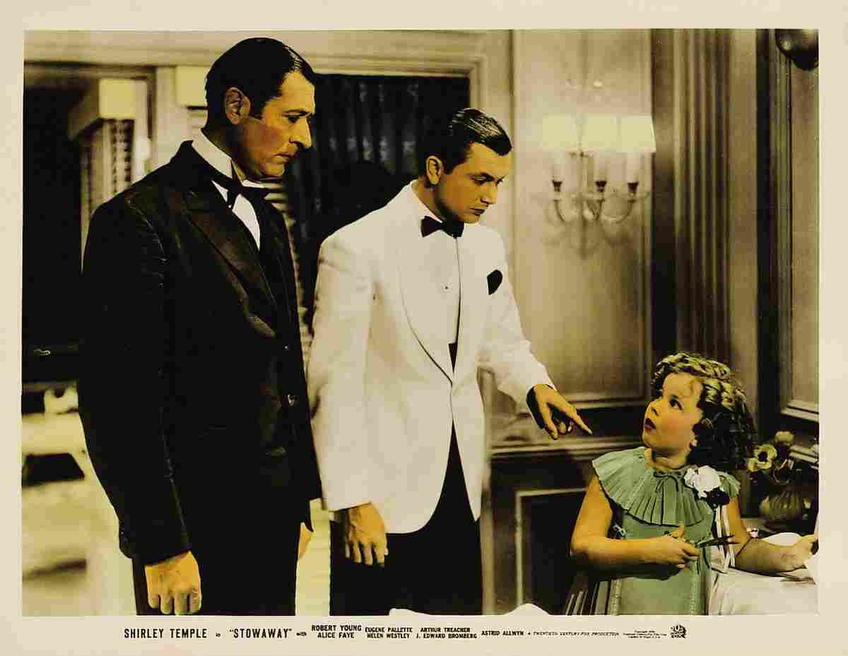  Stowaway 1936 20 film star poster A4 Photo Print