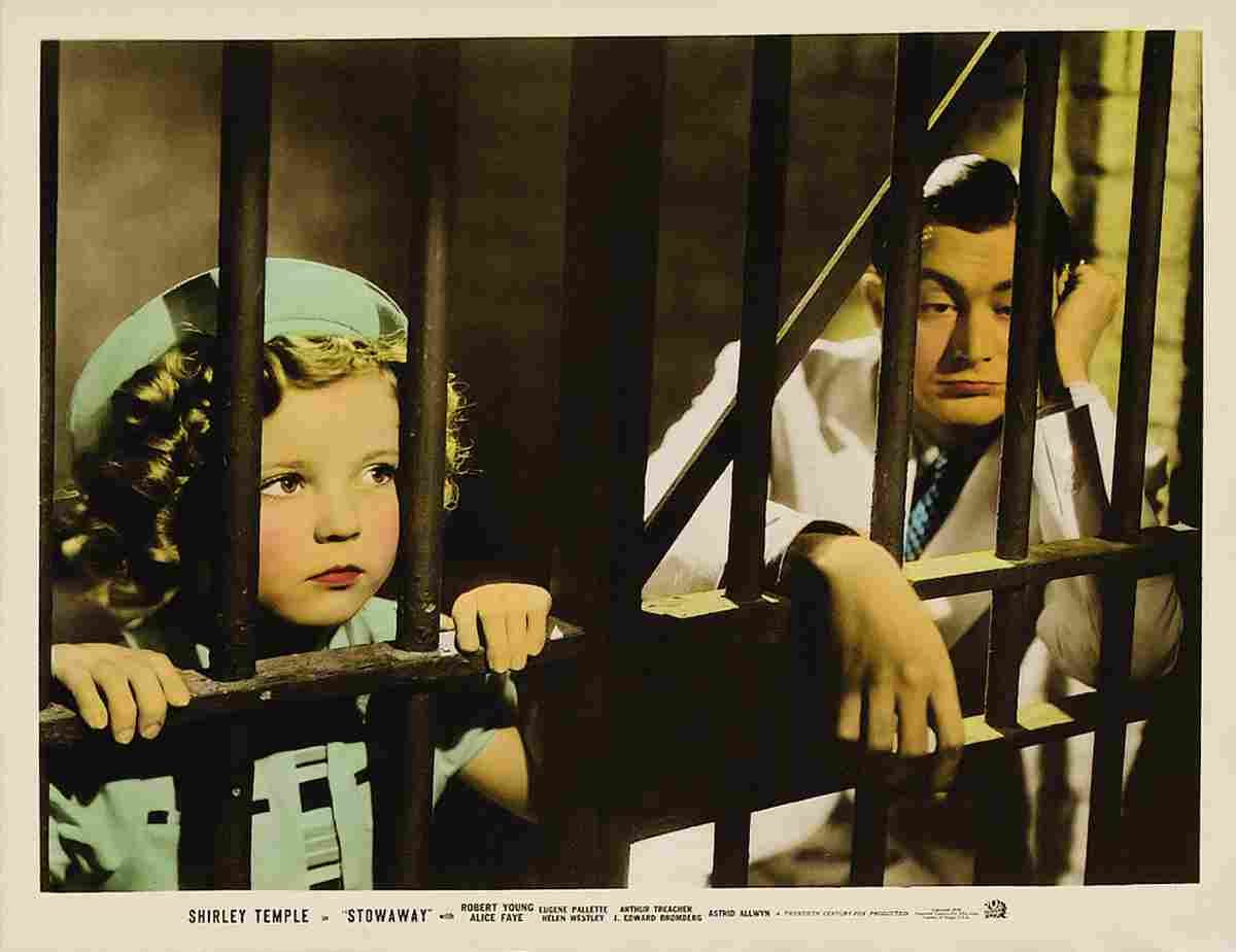  Stowaway 1936 21 film star poster A4 Photo Print