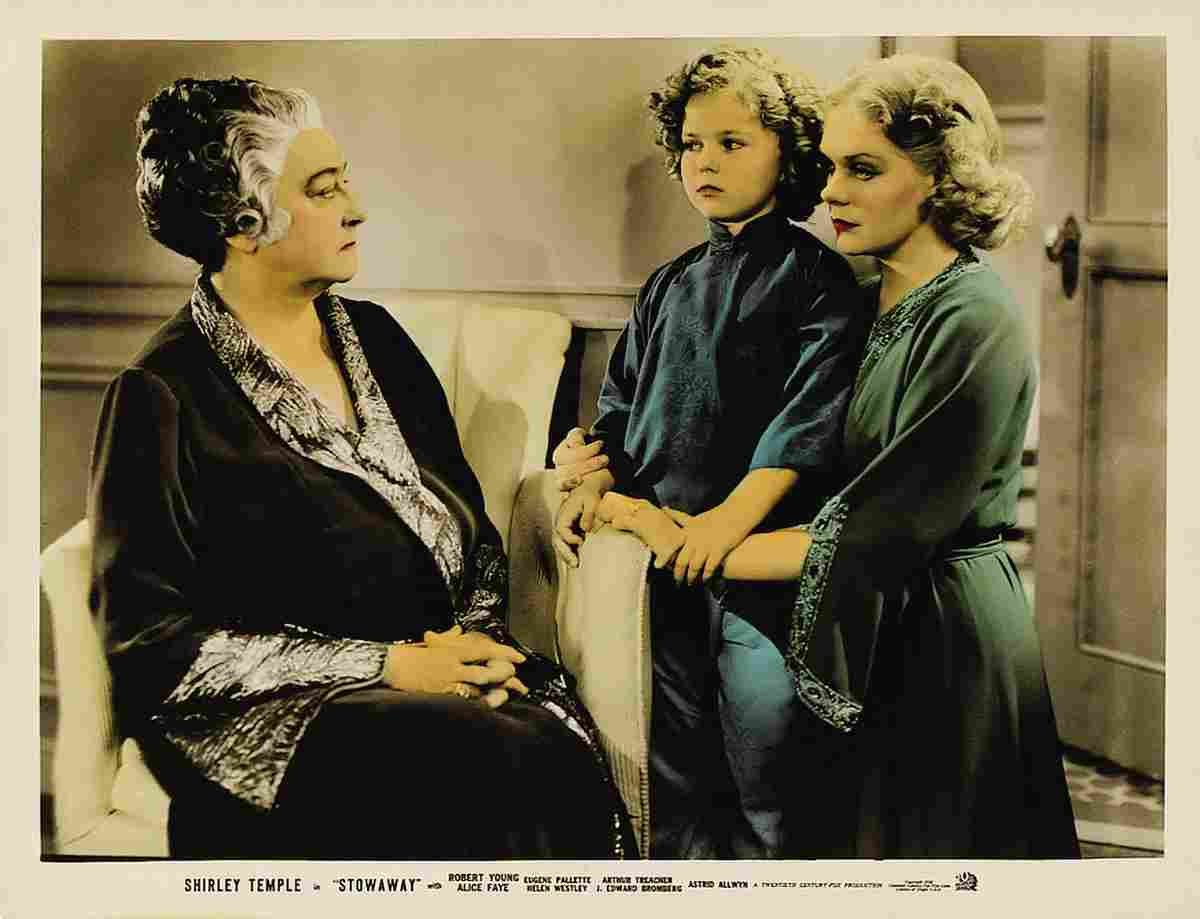  Stowaway 1936 22 film star poster A4 Photo Print