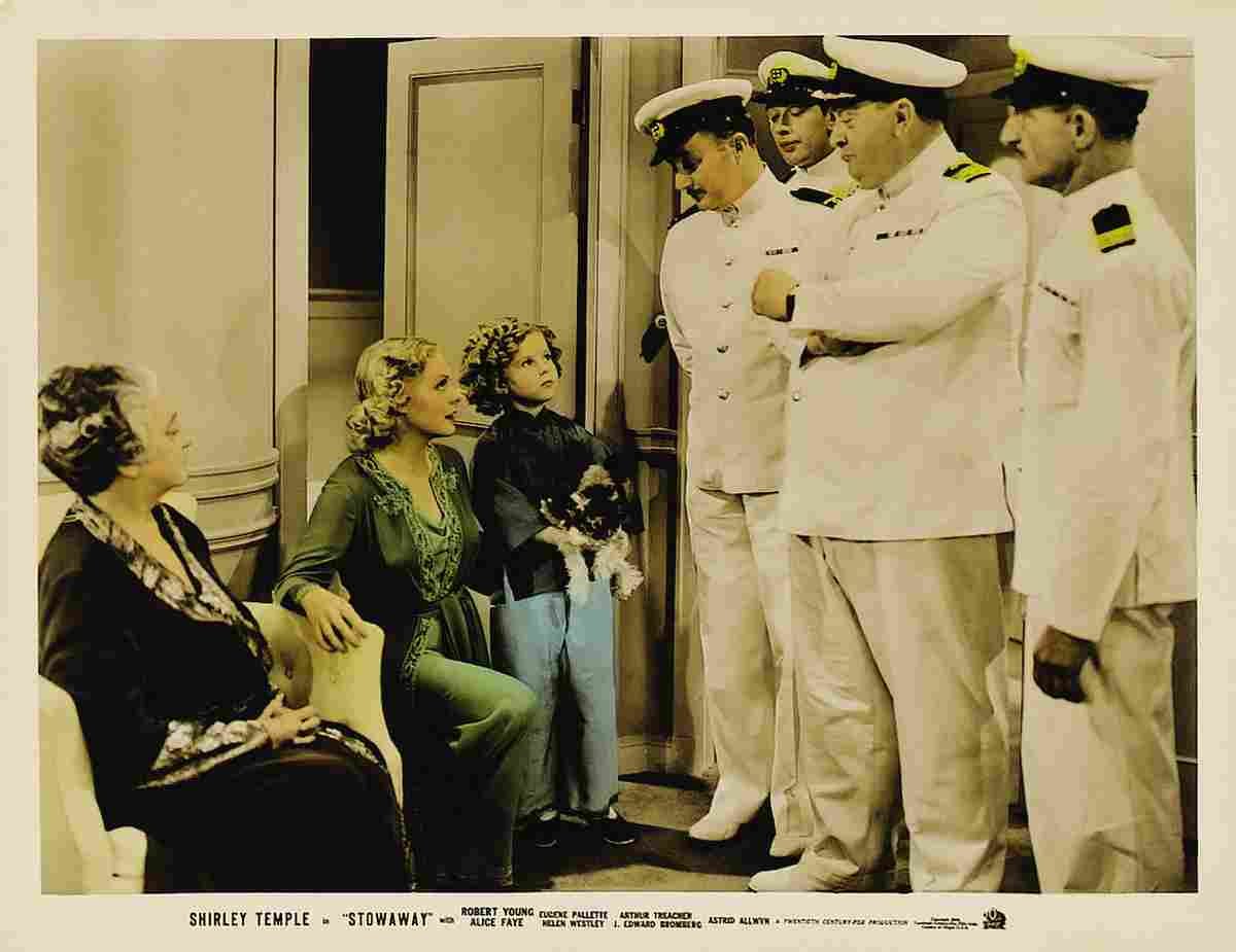  Stowaway 1936 24 film star poster A4 Photo Print