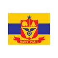 Stpaul City Flag N6347 A4 Photo Print
