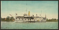 Str New York Thousand Islands Vintage A4 Photo Print