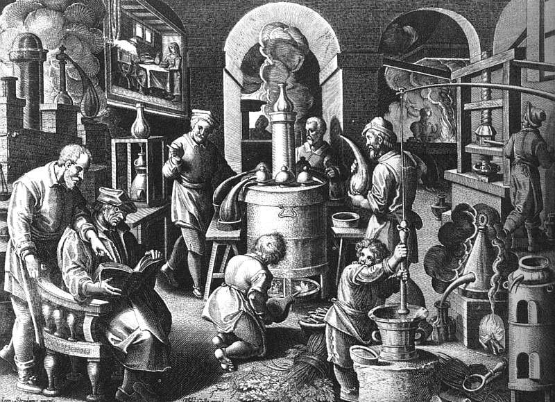 Straet Jan van der Flemish 1523 1605 Art A4 Photo Print