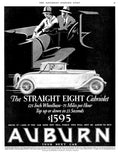 Straight Eight Cabriolet Vintage Retro Advert Poster A4 Photo Print