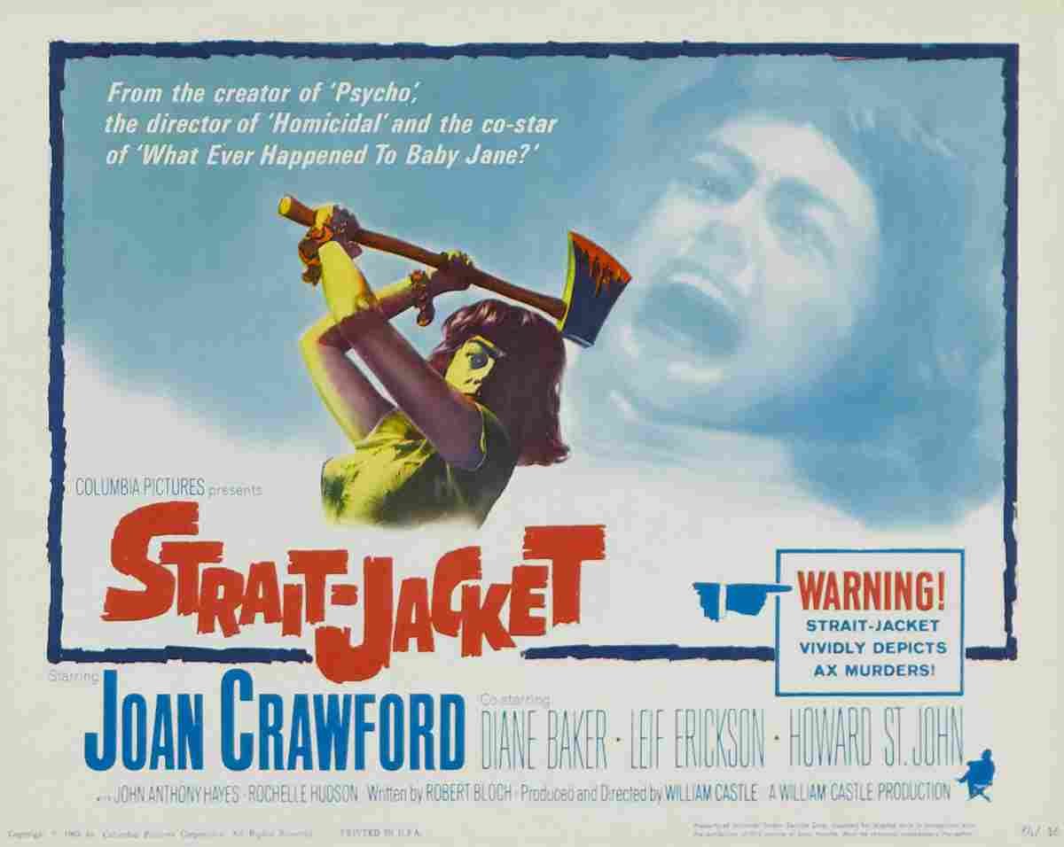  Strait Jacket 02 film star poster A4 Photo Print