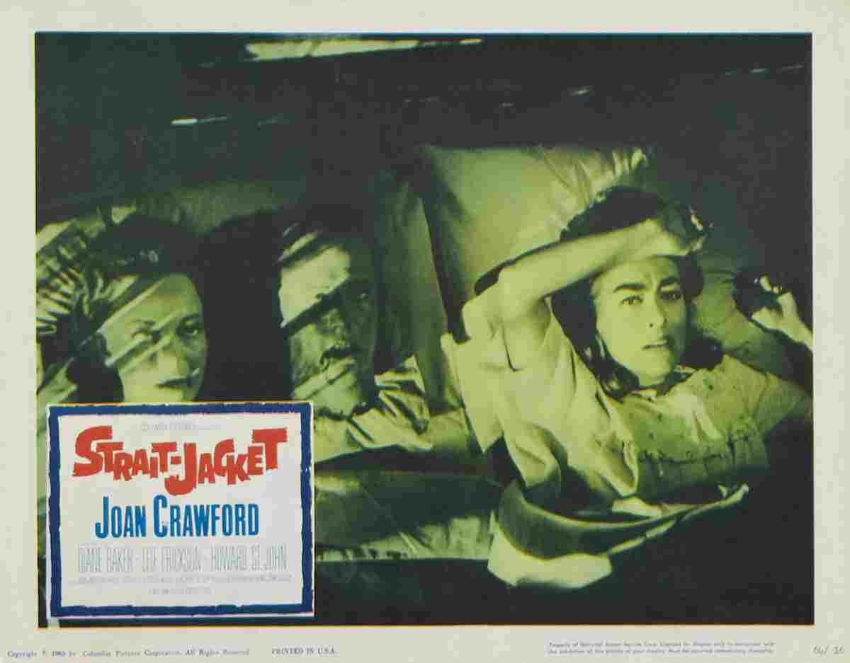  Strait Jacket 03 film star poster A4 Photo Print