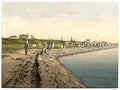 Strand Busum Schleswig Holstein Vintage A4 Photo Print