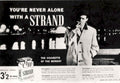 Strand City Night 1950s Vintage Retro Advert Poster